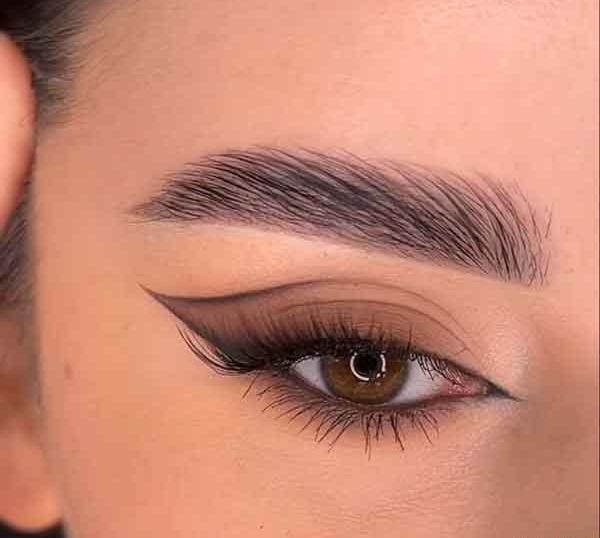 عکس خط چشم شیک