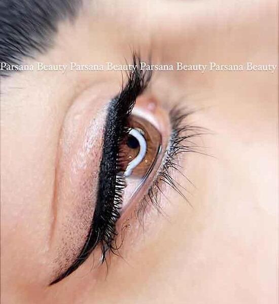 عکس تاتوی چشم