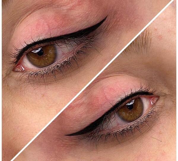 عکس تاتوی چشم