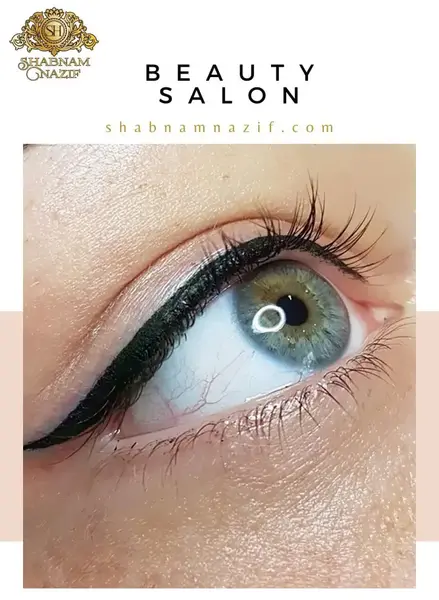 عکس تاتوی چشم