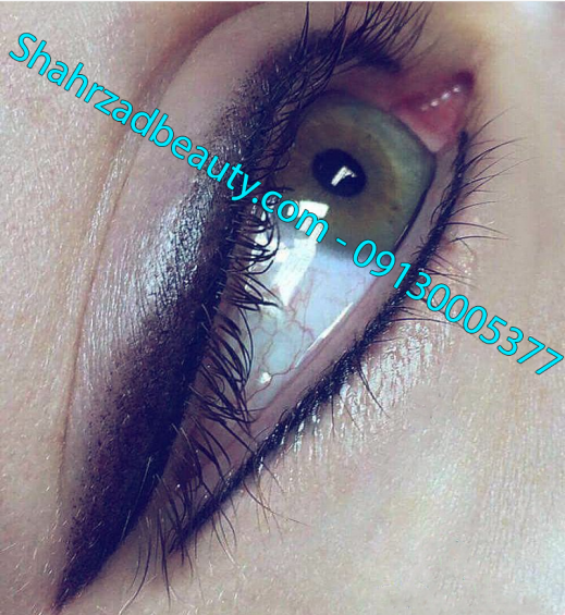 عکس تاتوی چشم