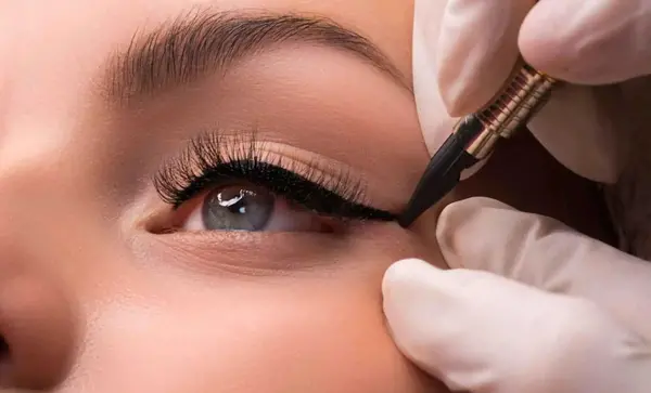 عکس تاتوی چشم