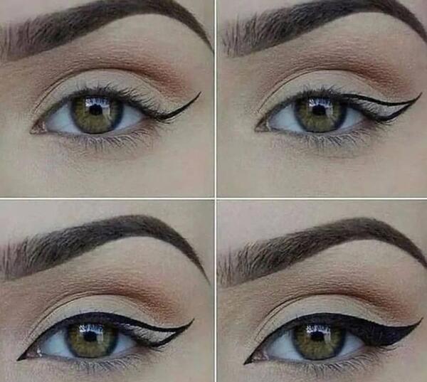 عکس تاتو چشم دختر