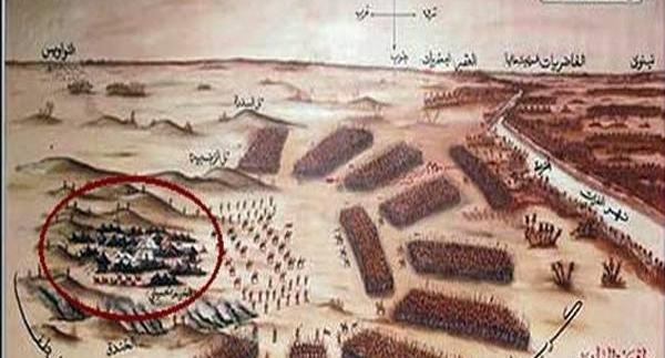 عکس قبر عمر سعد