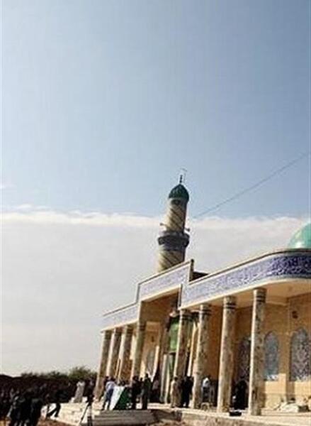 عکس قبر واقعی مختار