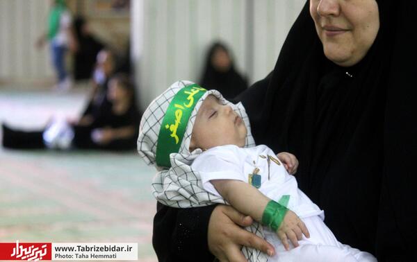 عکس قبر واقعی علی اصغر