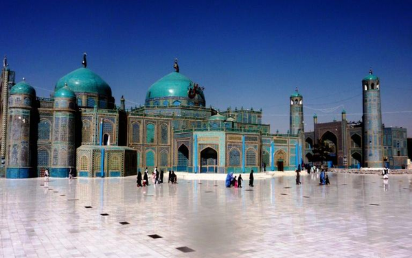 عکس قبر واقعی علی اصغر