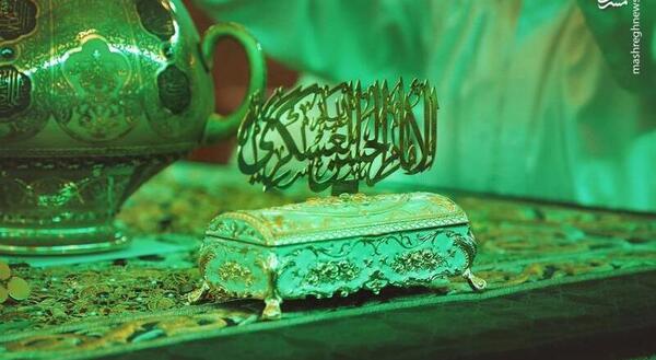 عکس قبر واقعی امام حسن