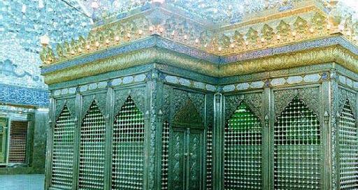 عکس قبر واقعی امام حسن