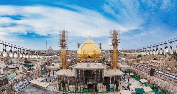 عکس قبر واقعی امام حسن