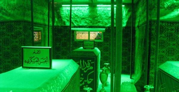 عکس قبر واقعی امام حسن
