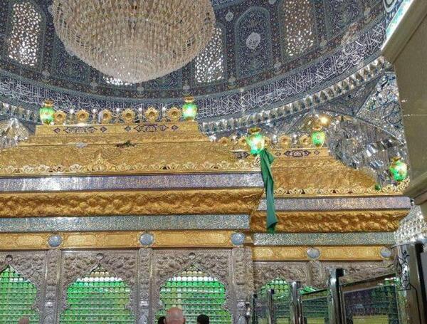 عکس قبر واقعی امام حسن