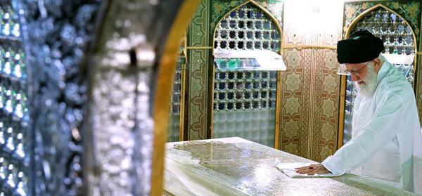 عکس قبر واقعی امام حسن