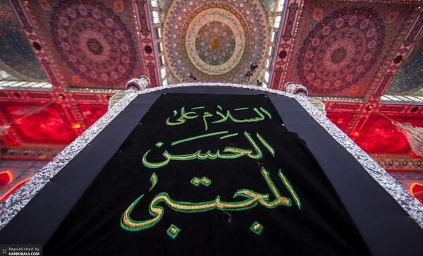 عکس قبر واقعی امام حسن