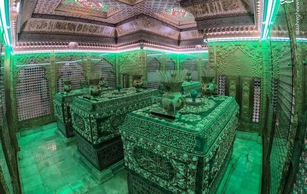 عکس قبر واقعی امام حسن