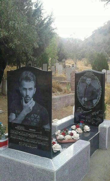 عکس سنگ قبر کودکان
