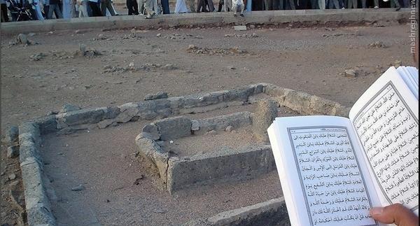 عکس قبر حضرت محمد صلی الله و سلم