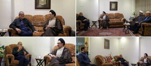 عکس خانه رهبر در تهران