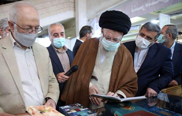 عکس خانه رهبر در تهران