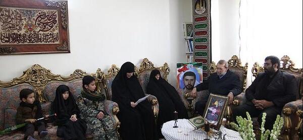 عکس خانه رهبر در تهران