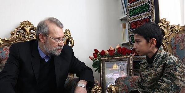 عکس خانه رهبر در تهران