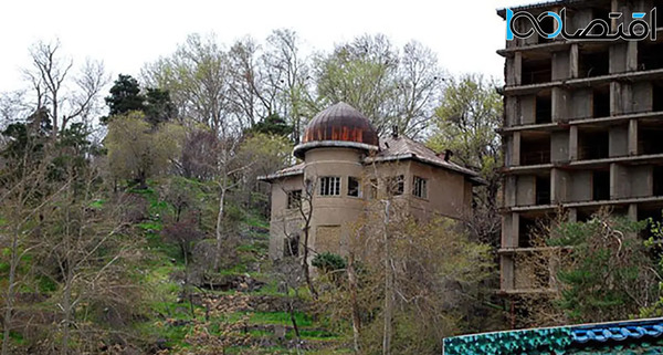 عکس خانه رهبر در تهران