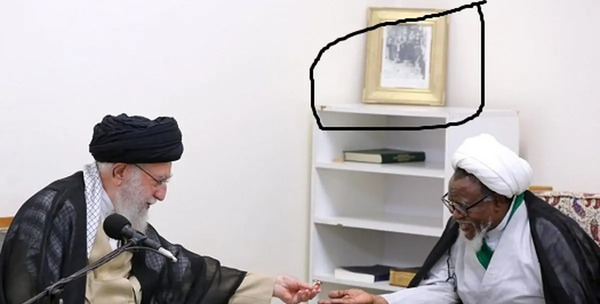 عکس خانه رهبر در تهران
