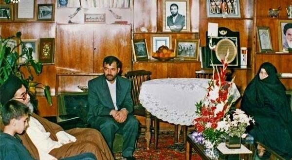 عکس خانه رهبر معظم انقلاب