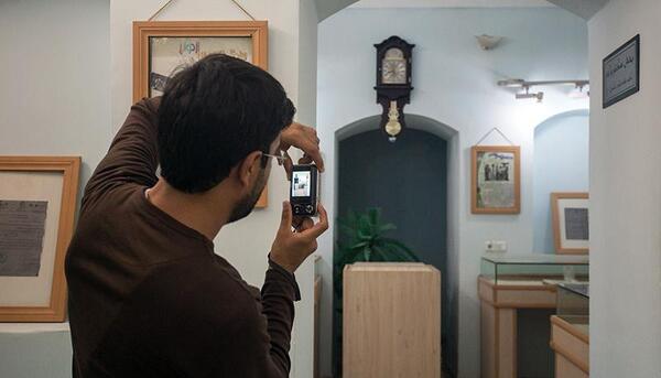 عکس خانه رهبر معظم انقلاب