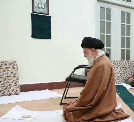عکس خانه رهبری در تهران
