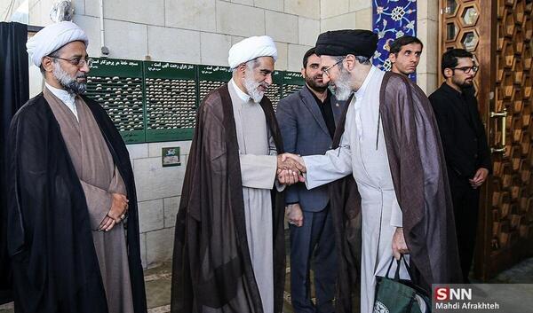 عکس خانه رهبری در تهران