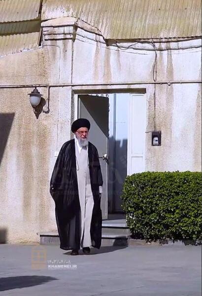 عکس خانه رهبر معظم انقلاب اسلامی