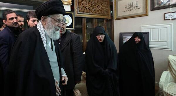 عکس خانه رهبر معظم انقلاب اسلامی