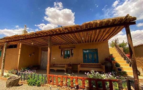 عکس خانه روستایی ساده