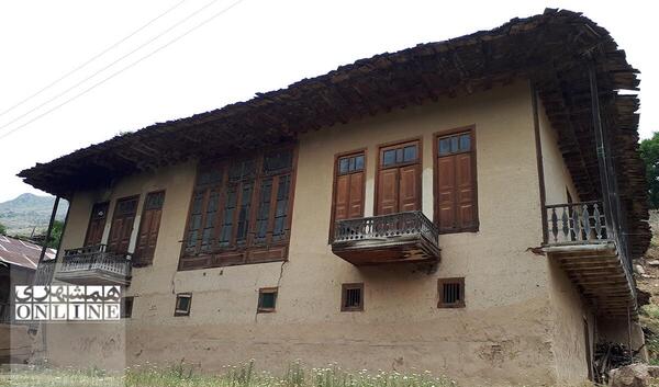 عکس خانه روستایی گیلان