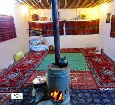 عکس خانه روستایی زیبا