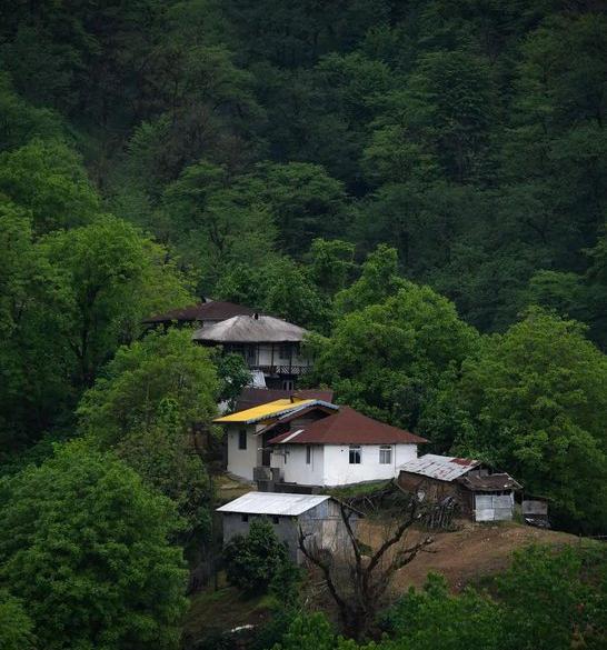 عکس خانه روستایی زیبا