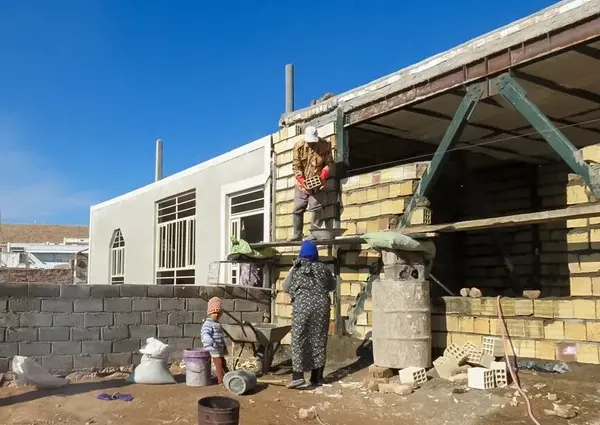عکس خانه روستایی بنیاد مسکن