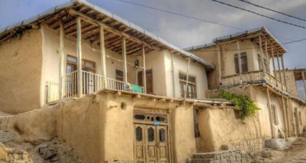 عکس خانه روستایی بنیاد مسکن