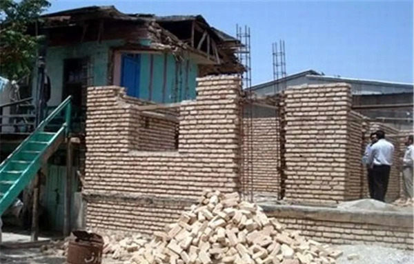 عکس خانه روستایی بنیاد مسکن