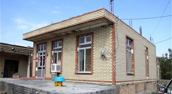 عکس خانه روستایی بنیاد مسکن