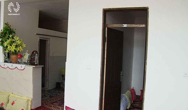 عکس خانه روستایی بنیاد مسکن