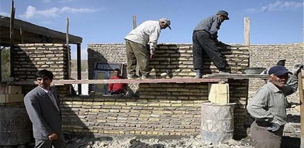 عکس خانه روستایی بنیاد مسکن