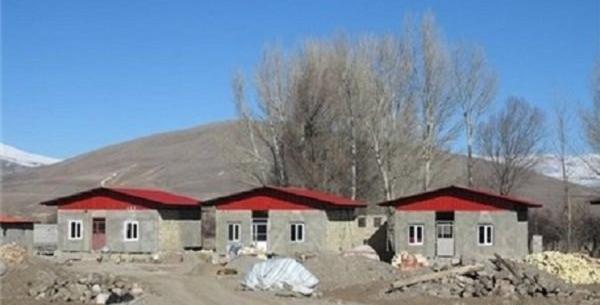 عکس خانه روستایی بنیاد مسکن