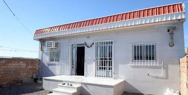 عکس خانه روستایی بنیاد مسکن