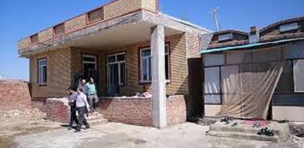 عکس خانه روستایی بنیاد مسکن