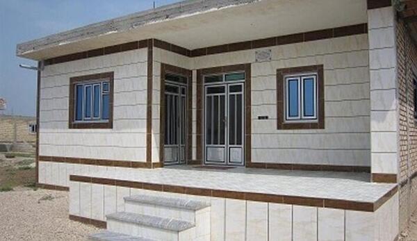 عکس خانه روستایی بنیاد مسکن