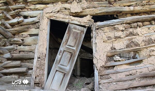 عکس خانه های روستایی قدیمی