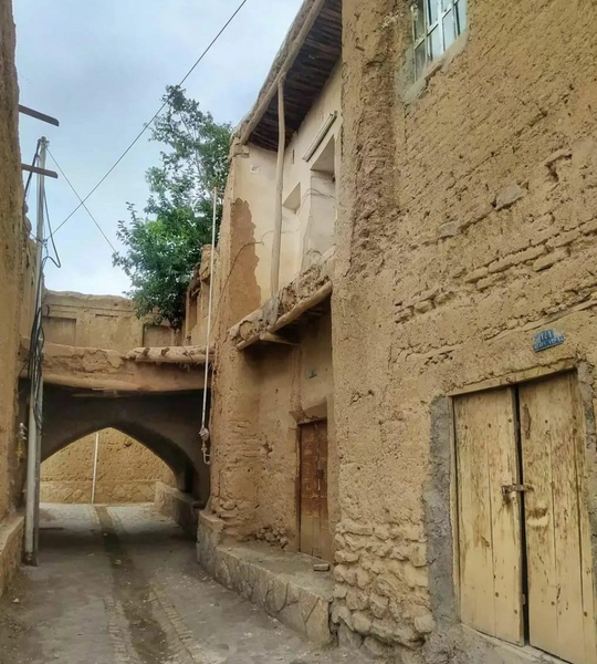 عکس خانه های روستایی قدیمی