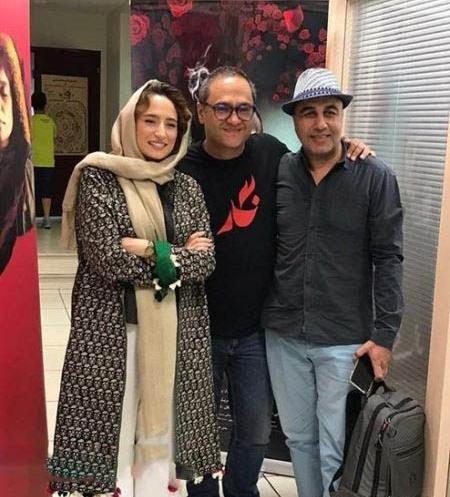 عکس از خانه رامبد جوان و نگار جواهریان